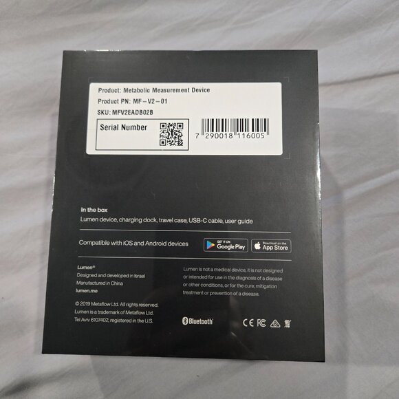 Lumen Metabolism Tracker - New In Box (Device Only) - Picture 4 of 4